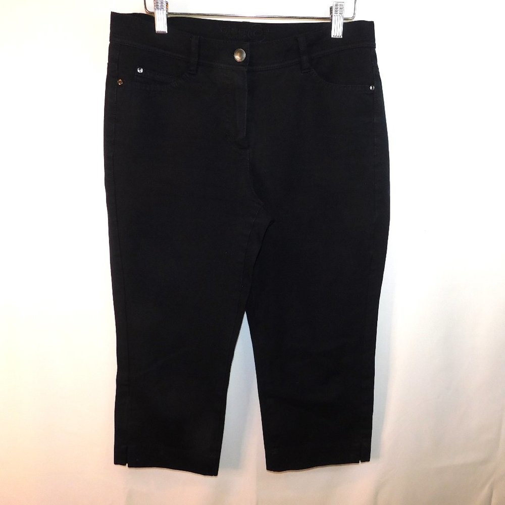 Olsen Europe "Lisa" Capris Cropped Pants Size 6/S